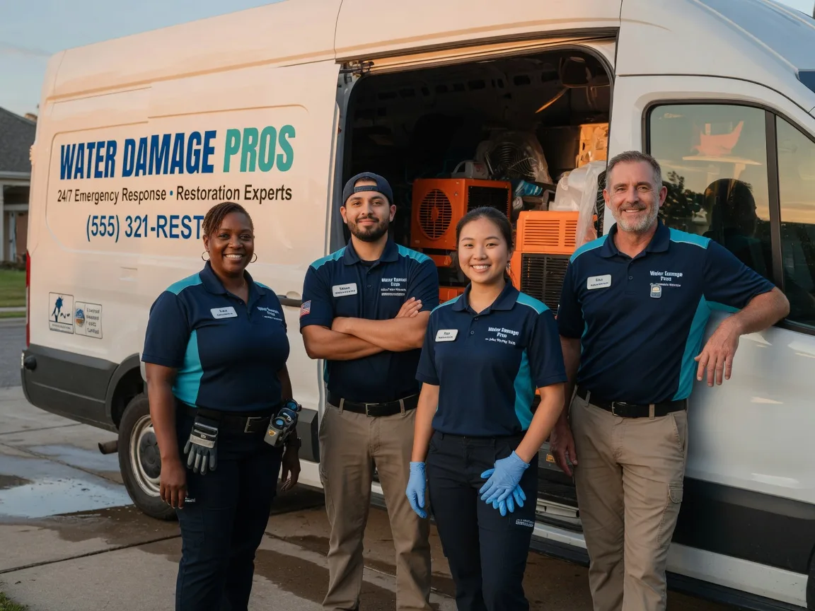 Water Damage Restoration company in Wesley, ME
